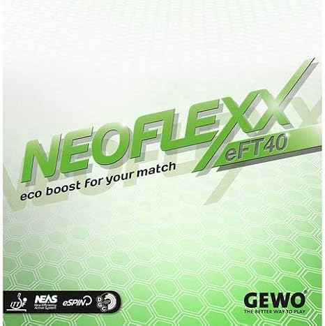 GEWO Neoflexx eFT 40 - Offensive Table Tennis Rubber