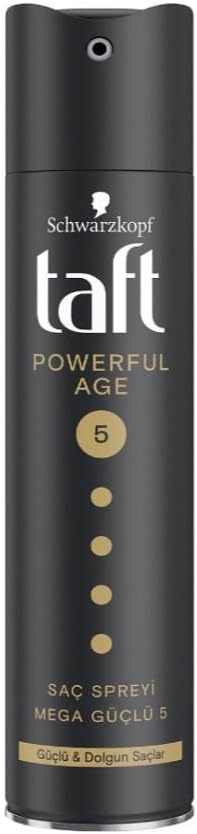 Taft Powerful Age (İnce ve Zayıflamış Saçlar İçin) Sprey 250 ml