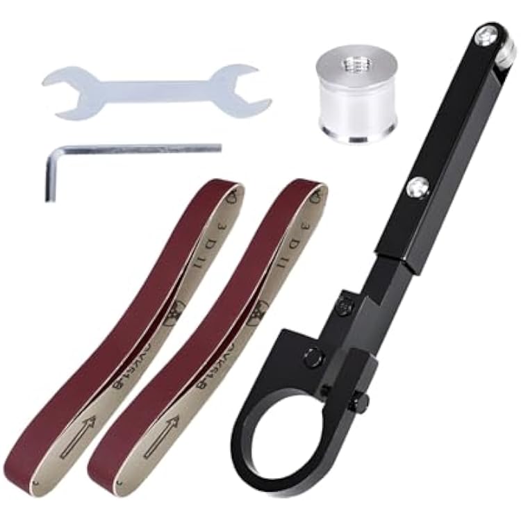 Cute Belt Sander Adapter - Grinder Sander Tool, Power Tool Conversion Kit | Mini Angle Grinder, DY Polishing Machine Accessory, Power Attachment for Sanding, Accessory at Workshop Use