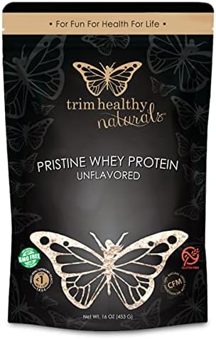 Trim Healthy Naturals Pristine Whey Protein Powder