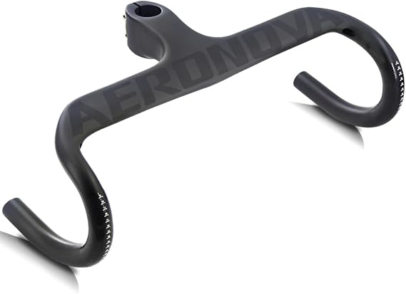 Carbon Aero Integrated Bars 400 * 90mm Handlebars Road Bike