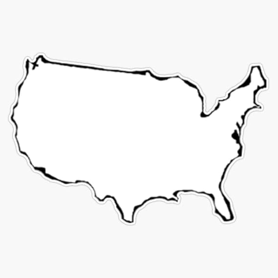 america explain Decal Vinyl Bumper Sticker 5"