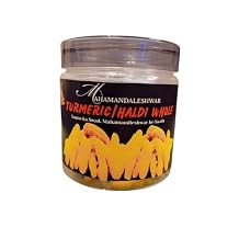 Mahamandaleshwar Whole Turmeric Root 200g Premium Lakadong Haldi Sticks Dried Whole Haldi Root Authentic Indian Spice for Cooking, Grinding & Traditional Use