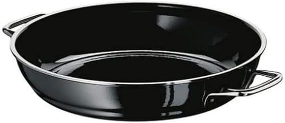 Silit Professional Saute Pan with Metal Handles without Lid 28 cm