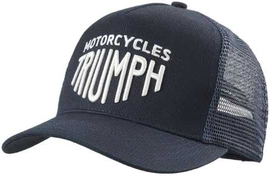 TRIUMPH Motorcycles Ellis Trucker Cap Navy