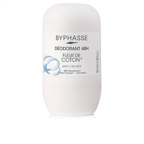 Byphasse Desodorante Roll-On Coton 50ml