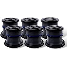 Silicone Body Mount Kit Compatible with Ford F250 F350 2008-2016 Crew Cab, Regular Cab, Extended Cab, 6 Pack