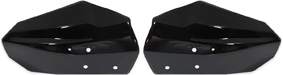 Grip Handskydd Shield Moto for N-MAX155 for N-MAX125 for N-MAX150 for NMAX 155 125 150 2015-2021 Motorcycle Handguards Shield Protector Windshield(Black)