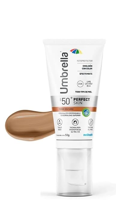 Umbrella Perfect Skin SPF 50+ | Protector solar (Tono Claro)