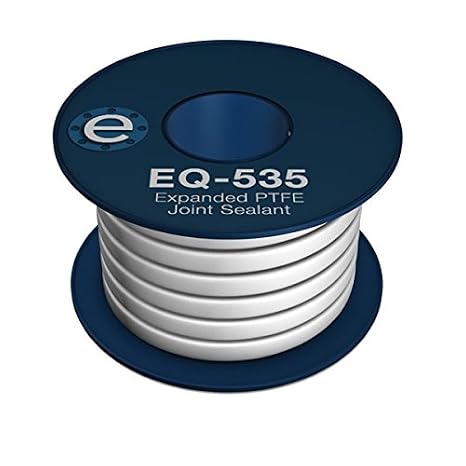 Equalseal EQ535 Expanded PTFE Joint Sealant - 1" Cross Section - 75 ft. Spool