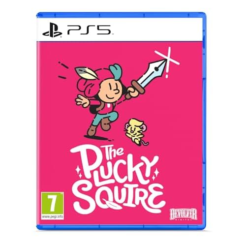 The Plucky Squire - PS5