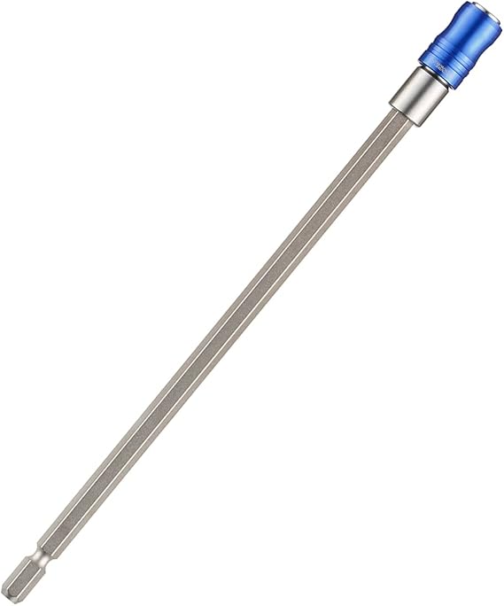 Vessel 40V Compatible Slim Long Bit Holder for Power Tools 6.35×200mm EXH-200