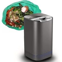 Kitchen Compost Bin, Smart Waste Kitchen Composter, Home and Kitchen Composting Bin, Countertop Automatic Food Waste Cycler, Turn Garbage to Compost with Single Button, 45cmX25cm