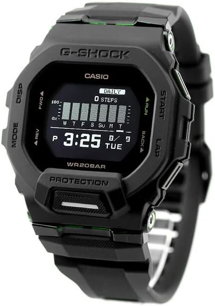 Casio GBD-200UU-1DR G Quad GBD-200 Series Quartz Men's Wrist Watch