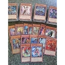 10 Yugioh Cards -  2 RARES/HOLOGRAPHICS - Chance At Blue Eyes White Dragon, Blue Eyes Ultimate Dragon, Blue Eyes Shining Dragon