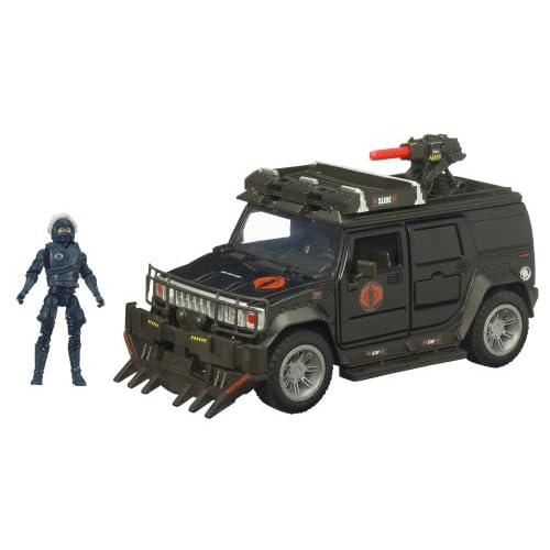 GI Joe Movie Bravo Vehicle Steel Crusher H2 with Nitro Viper