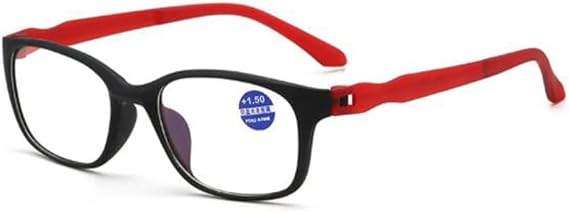 Large Frame Presbyopia Glasses for Men and Women Square Frame Anti Blue Light Presbyopia Glasses