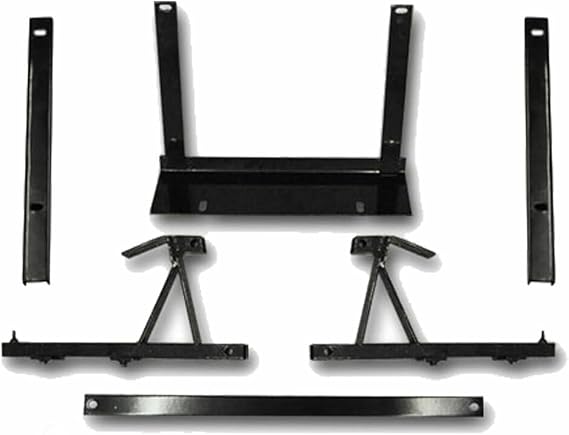 MADJAX Cargo Box Mounting Bracket Kit for Yamaha Drive Golf Carts 2007-2016