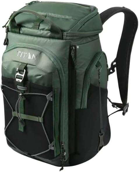 Titan by Arctic Zone 26-Can Backpack Cooler