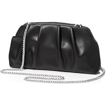 Evening Clutch Bag Solid Color Classic Bridesmaid Bag Bright Color Formal Handbag Suitable for Wedding/Prom/Black Tie Events