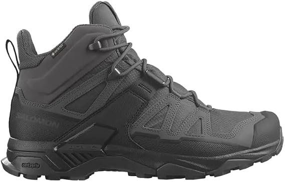 Salomon L472344007 X Ultra Forces MID GTX Wolf/Black 7 Men's