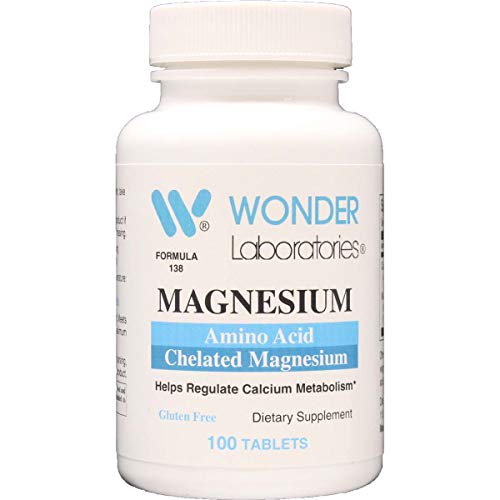 Chelated Magnesium, Amino Acid, Formulated to Provide You with Maximum Absorption 100