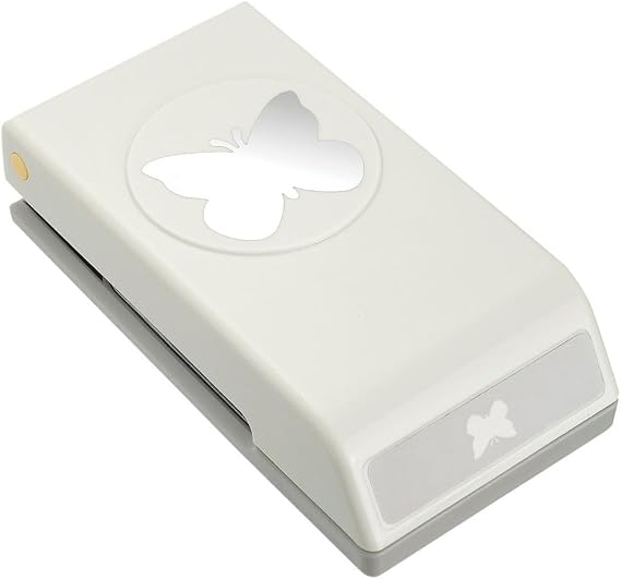 EK Tools 54-31014 Paper Punch, Butterfly Silhouette