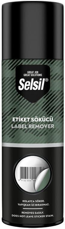 Selsİl Etİket SÖkÜcÜ Sprey 200ml İz Birakmaz (5122)