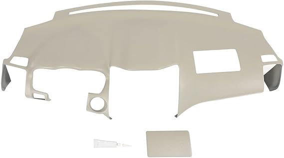 Dashboard Bezel Fit For Lexxus RX330 RX350 2004-2009 Taupe Gray