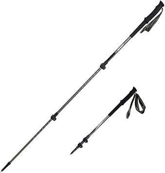 Bluefield Telescopic Hiking Pole Men's and Women's Outdoor Essentials Sober and Stylish Collapsible Suitable for Outdoor Hiking