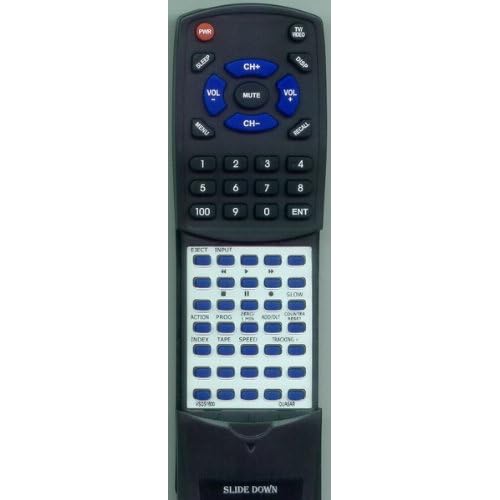 Replacement Remote Control for Quasar VHQ940, VSQS1600