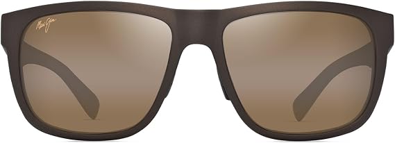 Maui Jim Polarized Men's Puakea Rectangular Sunglasses