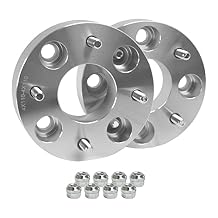 Rugged Front/Rear Wheel Spacer for (2019-20) Yamaha YXZ 1000R, Aluminum Alloy, Machine Pressed High Tensile Studs, Bolt On 2 Pieces Per Box, Bolt Pattern: 4 x 156 mm; Thread: M12 x 1.25; Thickness: 2