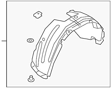 KIA Guard Assy-Front WHE