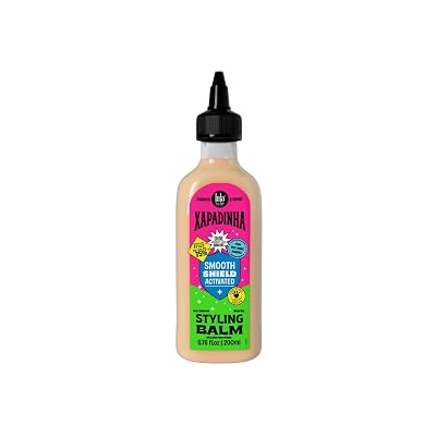 Lola From Rio - Xapadinha - Leave-In Styling Balm For Straight ot Straightnened Hair, Thermal Protection, Anti-Frizz Effect, Aligment, and Softnes 6.76 Fl Oz