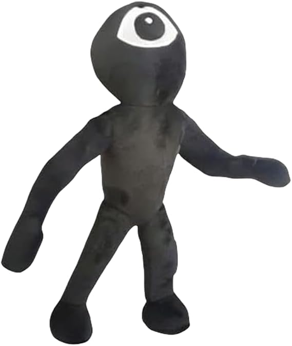 12" Doors Plush Toys - Seek Monster Plush Toy, Horror Game Stuffed Animal for Kids Adults, Halloween Christmas Birthday Gift for Fans, Soft Safe Collectible