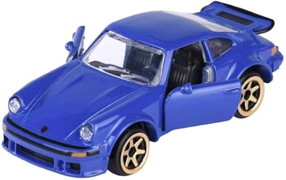 Majorette Vintage Metal Diecast Mavi Porsche 934