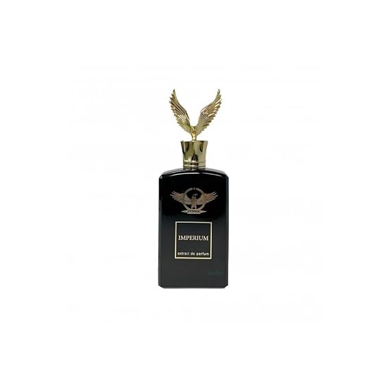 Legion Perfumes Imperium Eau de Parfum Spray, 3.4 oz (Unisex) Luxury Niche Fragrance with Bergamot, Vanilla, Tonka Bean & Ambergris, Signature Scent