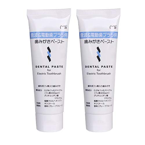 GC Sonic & Electric Toothpaste 65g 2 Pack