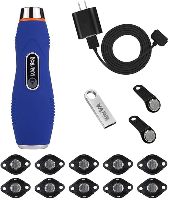 JWM iButton Guard Tour Patrol System with Flashlight