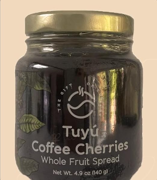 Coffee Cherries Whole Fruit Spread