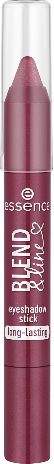 Essence Cosmetics blend & line eyeshadow stick, longlasting, highly pigmented, with oils, shimmery, metallic 1,8g