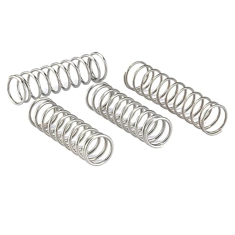 Wire Dia 1.2mm OD 8mm-20mm A2 Stainles Steel Springs Compression Pressure Spring (1,1.2x8x60mm)