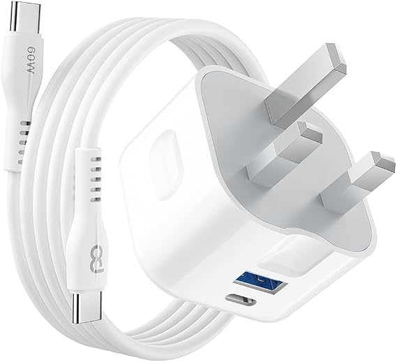 Galaxy S25 FE Charger USB C Cable Fast Charge and Plug 20W Charging for Samsung S25/S24/S23/S22/ S21/S20/S20fe S10/A06/A05S/A16/A15/A14/A13/A23/A24/A34/A52/A53/A54,Type C Phone Charger Plug and Cable