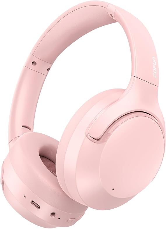 Active Noise Cancelling Headphones, 65H ANC Playtime Wireless Bluetooth