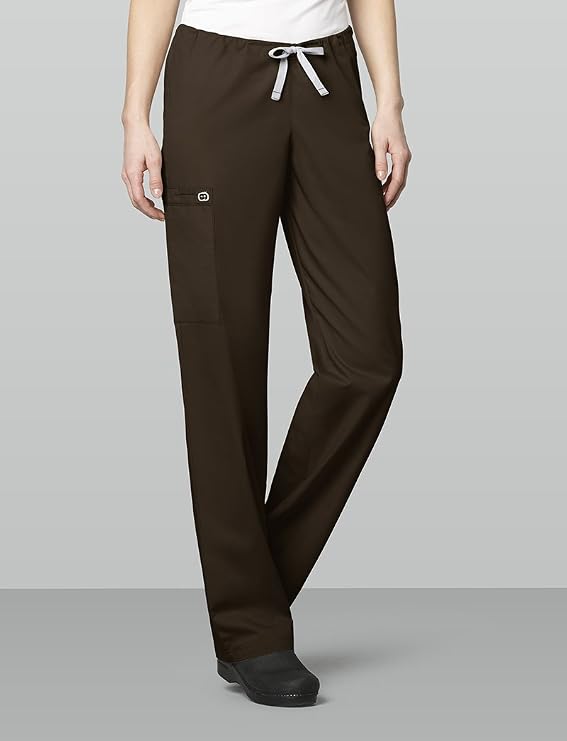 Wink WonderWORK Unisex Drawstring Cargo Scrub Pant