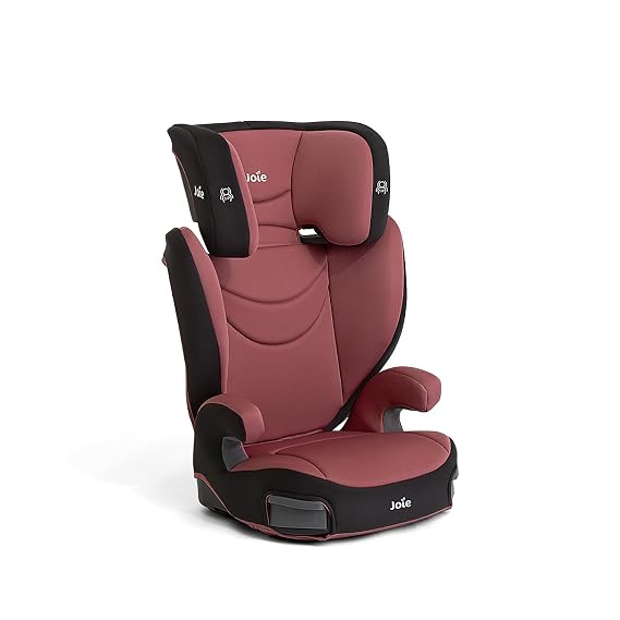 Joie Baby Basil Highback & Backless Booster Car Seat, Ages 4 to 12 Years | Lightweight 2-in-1 Design, 7-Position Headrest, Forward Facing Booster Car Seat