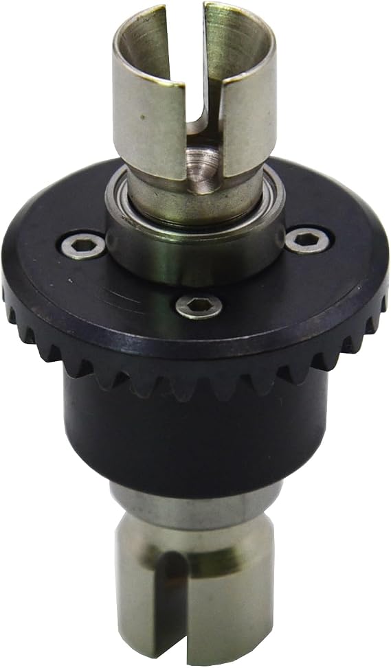 Blomiky 16420G Front Gears Differential Assembly Set Suitable for MJX Hyper Go 1/16 H16PL H16GT H16DR H16BM 1/14 H14BM H14PL 14211 14210 RC Trucks / 14210 Front Diff