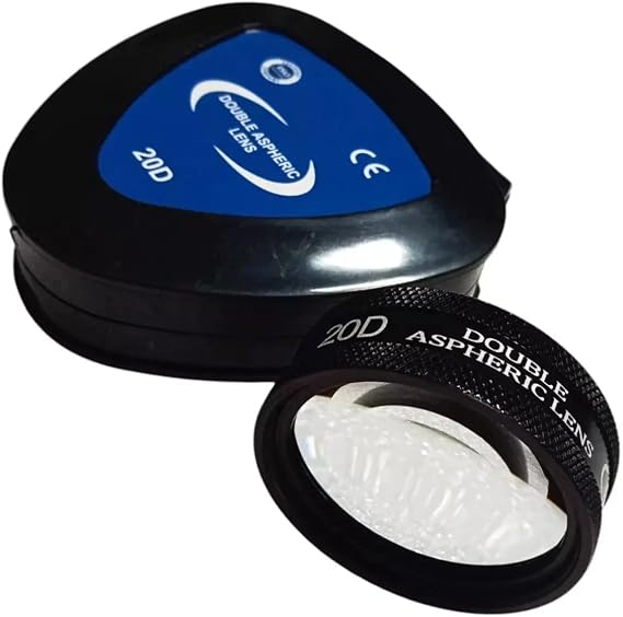 20D Double Aspheric Lens