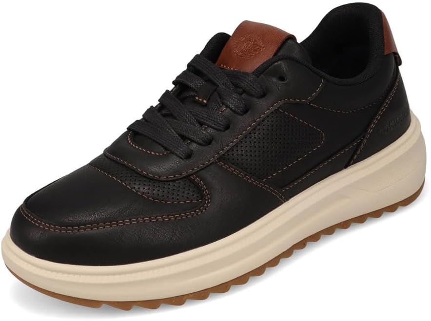 DOCKERS Mens Rebound Lace-Up Sneaker